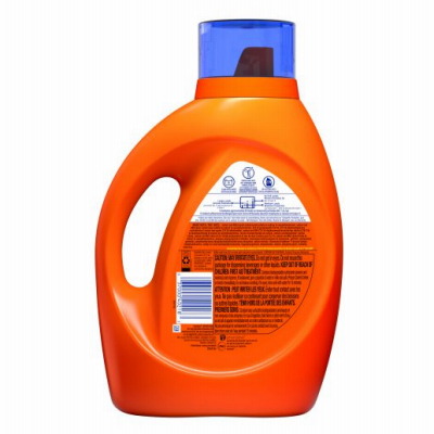 TIDE 40218 Liquid Laundry Detergent, Original Scent, 64 Loads, 92-oz.