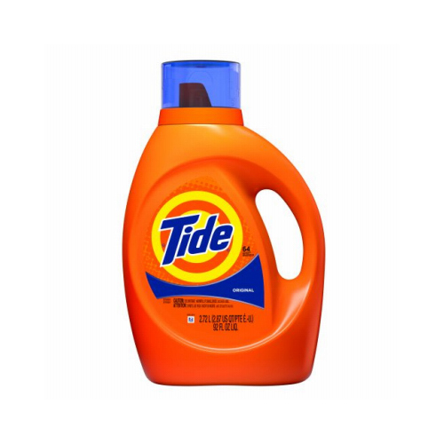 TIDE 40218 Liquid Laundry Detergent, Original Scent, 64 Loads, 92oz.