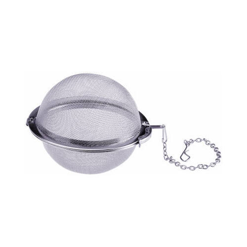 Herb Ball, Stainless-Steel, 3-In.