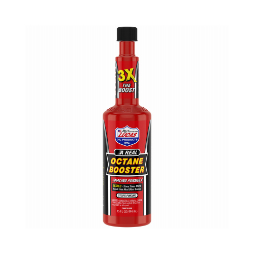Lucas Oil Products 10026 Octane Performance Booster, 15 oz Bottle