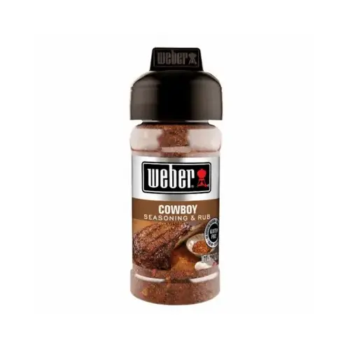 B&G FOODS INC 1130404-XCP6 Cowboy Seasoning & Rub, 3.2-oz. - pack of 6
