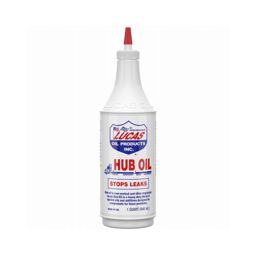 Hub Oil, Qt.