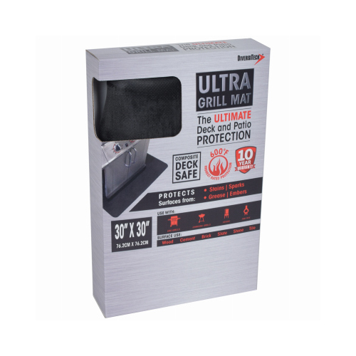 DIVERSITECH CORPORATION UGM-3030 Ultra Grill Mat, 30 x30-In.