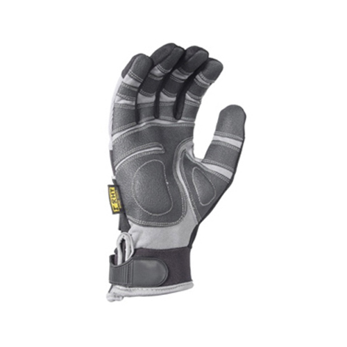 Radians DPG210L Heavy- Duty Performance Utility Work Gloves, Padded Palm, Form Fitting, Men's L