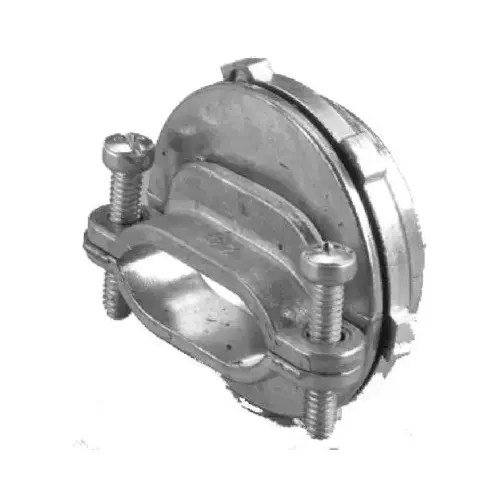 2 in. Standard Fitting Service Entrance (SE) Clamp Connector - Zinc