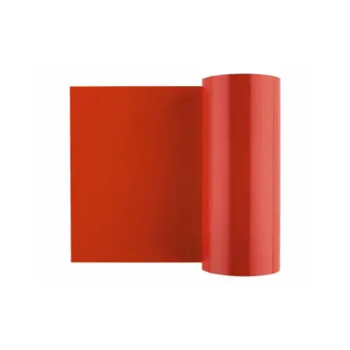 Danger Limber Flags, Bright Red, 12 x 12 In., 300 Ft. Roll