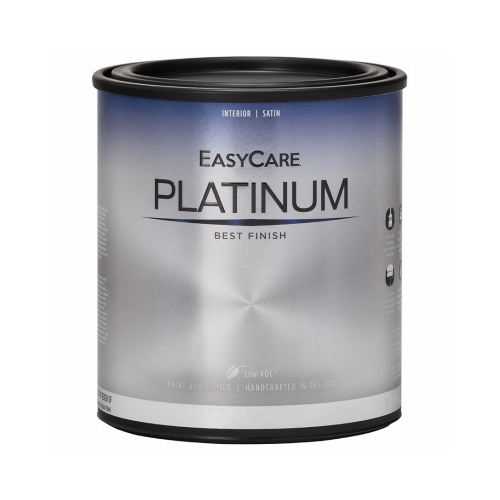 Platinum Interior Paint & Primer In One, Deep Base, 1-Qt.