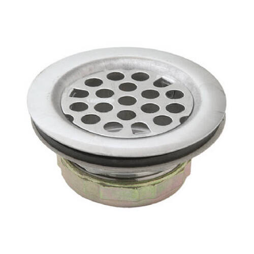 2-Inch Grid-Style Basket Sink Strainer