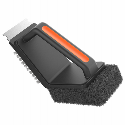 Mr Bar-B-Q 60319Y Dual Grill Brush/Pad