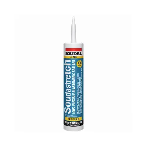 10.1OZ CLRStretch Caulk