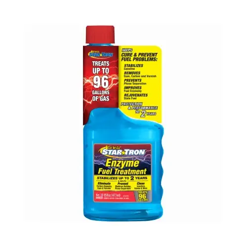 Star* Tron 14316 Enzyme Fuel Treatment Gasoline Additive, 16-oz.