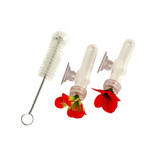 Hummingbird Feeder, Window Mount or Handheld, 0.5-oz. - pack of 6