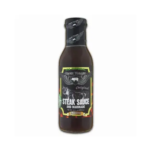 CROIX VALLEY FOODS CV00 12OZ Orig Steak Sauce