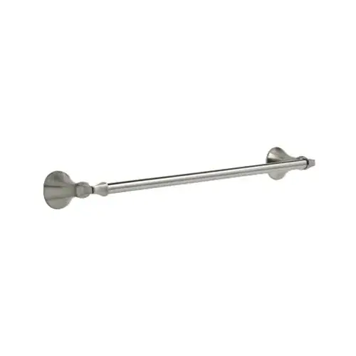 Mandara Collection Towel Bar, Brushed Nickel, 18-In.