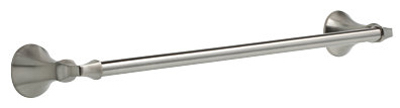 Delta 76218-BN Mandara Collection Towel Bar, Brushed Nickel, 18-In.