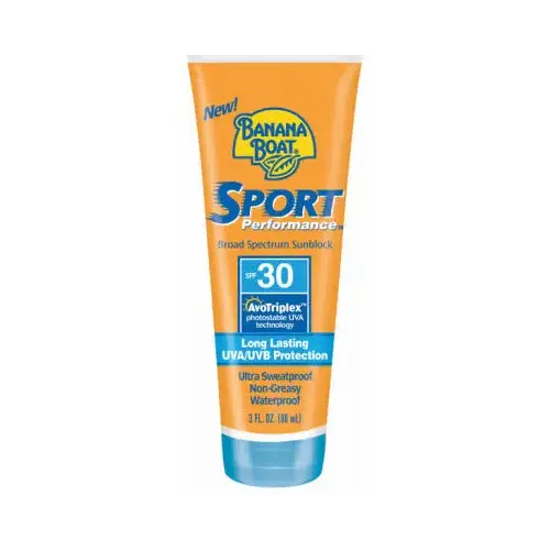 Sport Performance Sunblock Lotion SPF 30 , 3-oz. - pack of 3