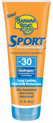 EDGEWELL PERSONAL CARE 14512 Sport Performance Sunblock Lotion SPF 30 , 3-oz.