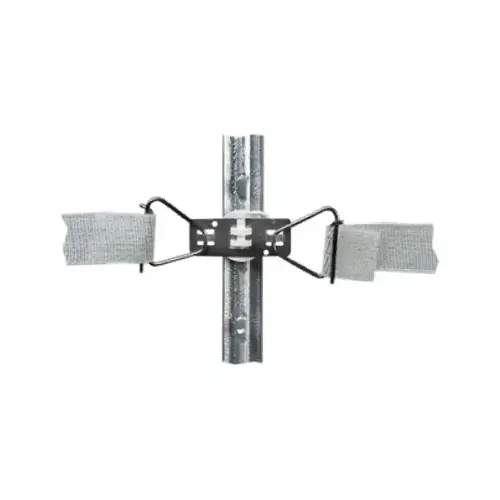 Electric Fence Tensioner Combo For T-Posts, Corner & End, Insulated