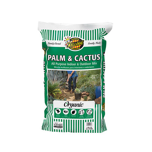 Kellogg Organics 137 Palm & Cactus Mix, Organic, 1-Cu. Ft.