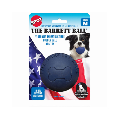 4" Dog Barrett Ball