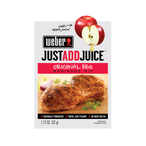 Just Add Juice Original BBQ Marinade Mix, 1.12-oz. - pack of 12