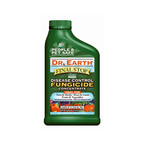 Dr. Earth 1023 Final Stop Organic Disease Control Fungicide, 24-oz. Concentrate