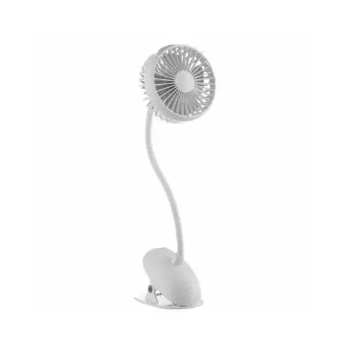 Rechargeable Clip Fan