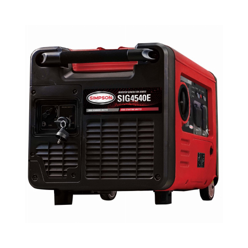 Simpson 70063 Portable 4000-Watt Inverter Generator, SIG4540E
