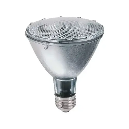 Flood Light Bulb, Halogen, Long Neck, Indoor, Par 30, 38-Watts