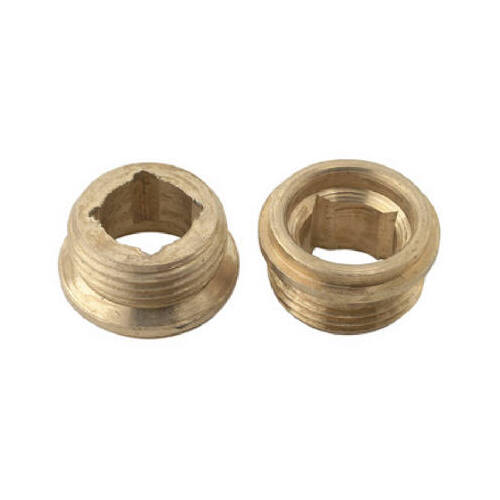 BrassCraft SC1159X Faucet Seat, Kohler, LeadFree Brass, 1/2In. x 27