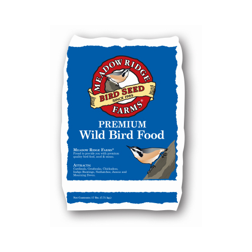 JRK SEED & TURF SUPPLY B201417 Premium Wild Bird Food Mix, Finch, 17-Lb.