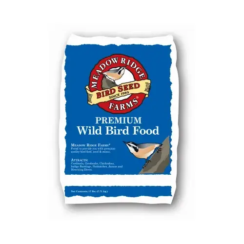 JRK SEED & TURF SUPPLY B201417 Premium Wild Bird Food Mix, Finch, 17-Lb.