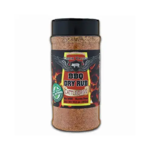 CROIX VALLEY FOODS CV14 10.8OZ Cattle Drive Rub