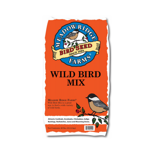 JRK SEED B202240 Wild Bird Food Mix, 40-Lb.