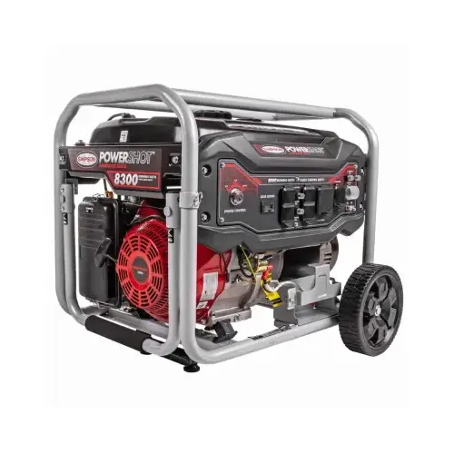 Simpson 70073 PowerShot Portable 8300-Watt Generator, SPG8310E