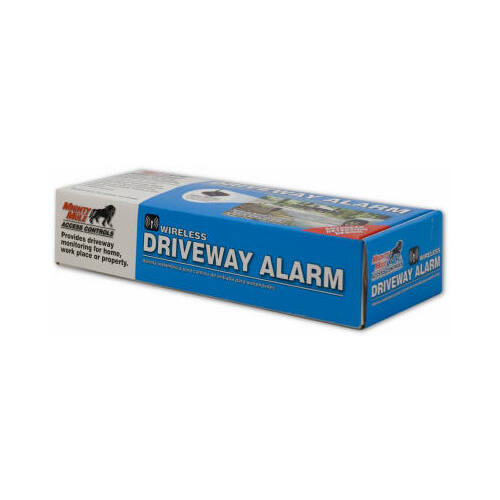 Wireless Driveway Alarm, 400-Ft. Range