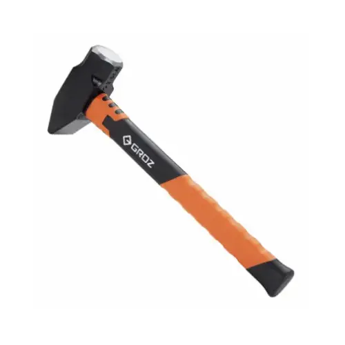 GROZ ENGINEERING TOOLS PVT LTD BH-FG-2.5-14 2.5-Lb. Blacksmith/Cross Hammer, 14-In. Fiberglass Handle