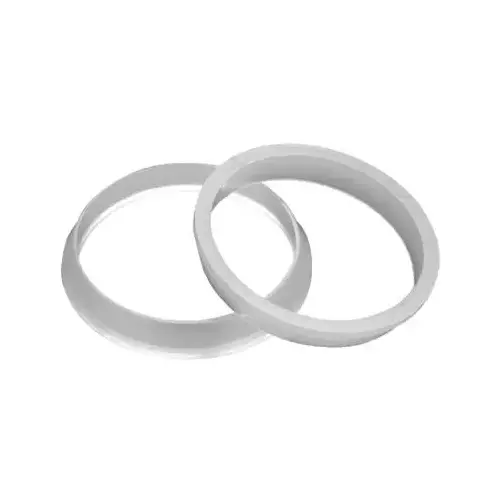 Keeney 66 Beveled Plastic Poly Washer, 1-1/2 x 1-1/4-In.