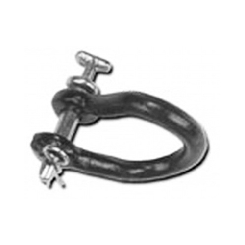 DOUBLE HH MFG 24028 Twisted Clevis, 1 x 5-In.