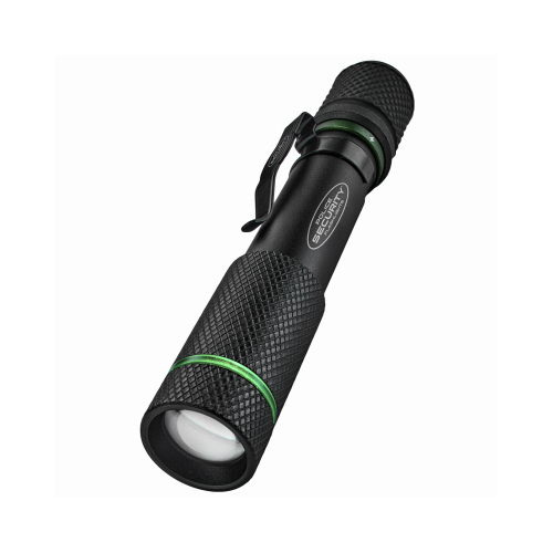 POLICE SECURITY FLASHLIGHTS 98656 AURA-RS Aura RS Rechargeable LED Flashlight, 180 Lumens, 3 Modes