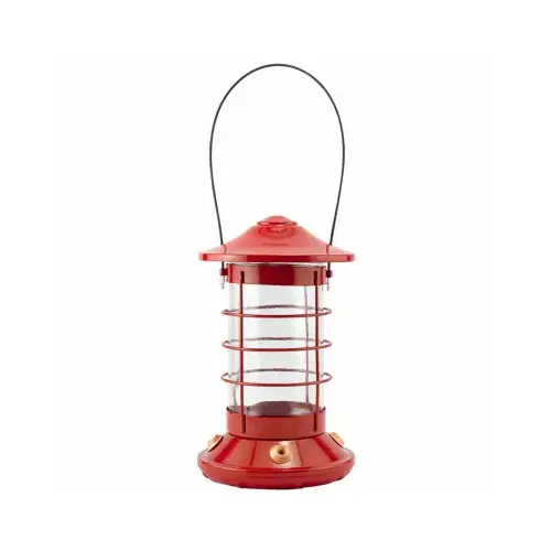 RED Humming Feeder - pack of 4