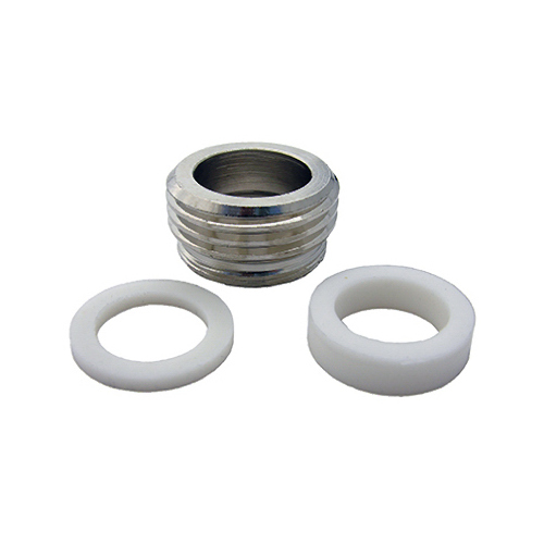 LARSEN SUPPLY CO., INC. 091453NL Male Garden Hose Aerator Adapter, 55/