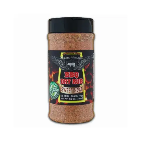 CROIX VALLEY FOODS CV13 11.8OZ Sweet Heat Rub