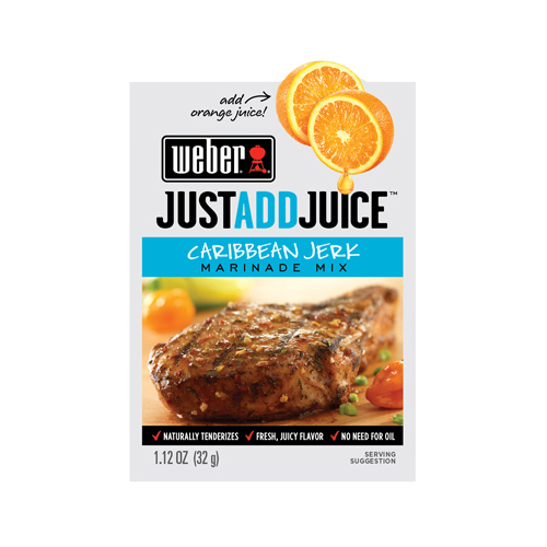Just Add Juice Caribbean Jerk Marinade Mix, 1.12-oz. - pack of 12