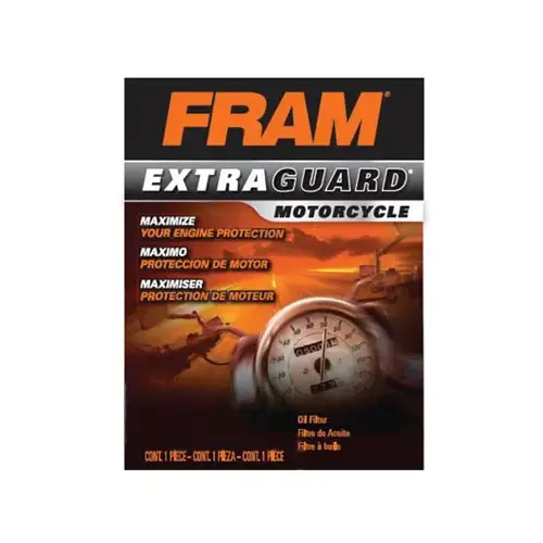 FRAM GROUP PH6018 PH6018 Motorcycle Oil Filter, Spin On