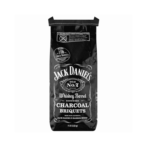 Jack Daniel's Charcoal Briquets, 8-Lbs. - pack of 4