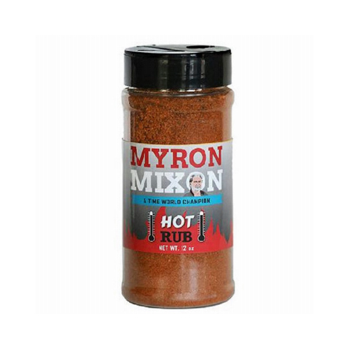 Myron Mixon MMR005 12OZ MM Hot BBQ Rub