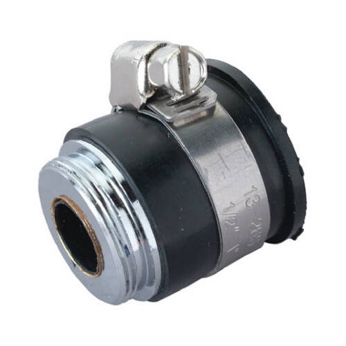 BrassCraft SF0019X Faucet Adaptor, 55/6427 Male x 3/4In. I.D.