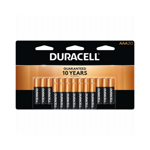 DURACELL DISTRIBUTING NC 01548 Duralock Batteries, AAA  pack of 20