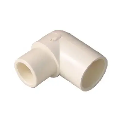 Pipe Fitting, CPVC Reducing Elbow, 90 Degree, 3/4 x 1/2-In.